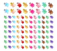 Tiny Turtles for Crafts - Luminous Tiny Figurines Little Turtles Miniatures