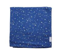 Tiny Twinkle Cuadrado de suave Kaffle 120 x 120 cm multiusos Swaddle Nanna Mochila, cochecito de bebé, 60 g