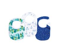 Tiny Twinkle Fb3T-B5 - Juego de 3 baberos de suave kaffle forest - 80 g