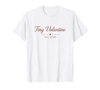 Tiny Valentine Established 2026 Pregnancy Reveal Camiseta