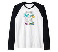 Tiny Vein Hunter Bravery Sticker Dealer Pediatric Nurse Camiseta Manga Raglan