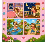 Tiny Village Moments: A Cozy Coloring Book for Adults and Teens Featuring Adorable Village Life, Charming Shops, and Relaxing Everyday Scenes (Colouring Book - Tiny Village Moments)