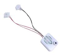 Tiny Voice Recorder - Stuffed Animal Sound Module, Recordable Voice Insert | Doll Toy Audio Recording Device, Fun Voicee Message Accessory For Bear Plush Soft Toy Kids Gift Playtime