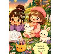 Tiny Whimsies: A cozy little coloring book for little dreamers