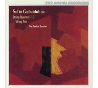 Tiny Wirtz - Sofia Gubaidulina: String Quartets Nos. 1-3/Trio