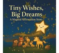 Tiny Wishes, Big Dreams: A Magical Affirmation Story for Kids - Morning, Noon, or Night: Empowering Children to Believe in Themselves - A Comforting Story of Courage, Kindness & Joy