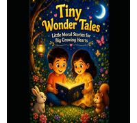 Tiny Wonder Tales: Little Moral Stories for Big Growing Hearts (Bedtime & Moral Stories for Kids (Ages 4-8): Screen-Free Learning Adventures)