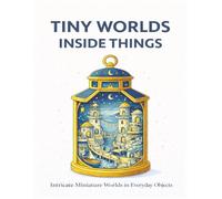 Tiny Worlds Inside Things: Intricate Miniature Worlds in Everyday Objects