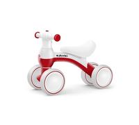 TINYKI Bici Bebe 1 Año a 2 Sin Pedales, Bicicleta Niño 1 Año, de Equilibrio, Correpasillos Ultraligero, Juguetes Niños | Regalos Originales Bebé para Cumpleaños