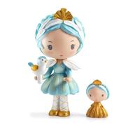 Tinyly Grace y Stella de Djeco - Figura articulada con patines y compañera