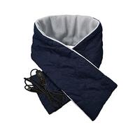 tinysiry Bufanda de cuello calentada, 3 velocidades Temperatura Cálido Seguro Carga USB Protección contra el frío Cuello Brace, 5 segundos Calentamiento instantáneo Bufanda de calentamiento de in