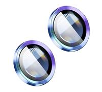 tinysiry Cubierta protectora de la lente del teléfono Lente trasera del teléfono Funda protectora de vidrio templado a juego perfecta para iPhone 14 Pro/14 Pro Max