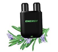 tinysiry Inhalador nasal doble, mejora la respiración, aumenta el enfoque, palo de aromaterapia de doble orificio para mejorar la claridad mental, inhalador de aromaterapia para aumentar el enfoque 2