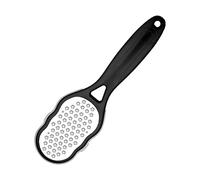 tinysiry Lima para pies y removedor de callos para pies secos y húmedos, escofina para pies con orificio para colgar Lima profesional para pies de acero inoxidable Rallador de talón BLACH B 1