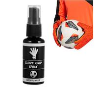 tinysiry Pegamento para Guantes de Portero, 30 ml, adherente para Guantes de fútbol, Spray para Agarre de Mano, Mayor Agarre, Spray para Agarre de Guantes de Portero, Agente de Limpieza de gua