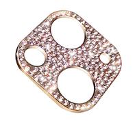 tinysiry Película de la Lente del teléfono Decoración práctica práctica de la cámara del teléfono con dhinestone Lente de Vidrio Templado Compatible con iPhone 14 13 Pro Plus Pro MAX Mini Dora