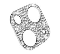 tinysiry Película de la Lente del teléfono Decoración práctica práctica de la cámara del teléfono con dhinestone Lente de Vidrio Templado Compatible con iPhone 14 13 Pro Plus Pro MAX Mini Plat