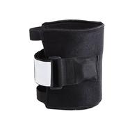 tinysiry Torres de rodilla, llave de rodilla, compresión ajustable llave de soporte de rodilla, alivio de tensión nerviosa ciatic broze para dolor de espalda Negro