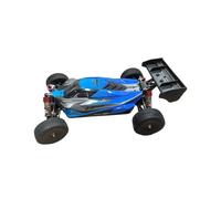 TinyWizTo 1/12 Typhoon Shell - Coche todoterreno RC sin escobillas, 2.4G 4WD MAX 60KM/H RC vehículo con ESC independiente y varilla de tracción ajustable (RTR)
