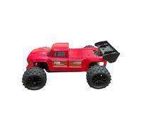 TinyWizTo Coche todoterreno RC sin escobillas 1/12, 2.4G 4WD MAX 60KM/H, vehículo todoterreno con ESC independiente y varilla de tracción ajustable, regalo para adultos (RTR)