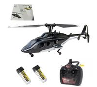 TinyWizTo F150BL V3 Air-wolf RC Helicóptero Modelo, 2.4G 5CH Avión de control remoto con luces LED, para adultos (versión RTF)