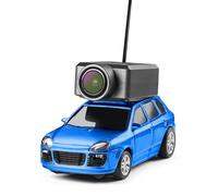TinyWizTo WL - Mini coche RC FPV a escala 1/64, vehículo de reconocimiento a control remoto totalmente proporcional controlado por aplicación con módulo WiFi y modos de 3 velocidades (versión RTR