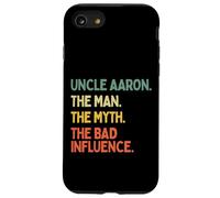 Tío Aaron Cita de The Man The Myth The Bad Influence Divertida Carcasa para iPhone SE (2020) / 7/8