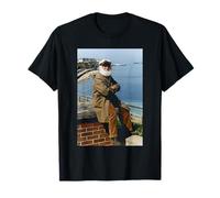Tío Albert Actor Buster Merryfield Sólo Tontos Y Caballos Camiseta