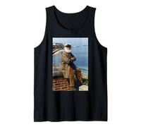 Tío Albert Actor Buster Merryfield Sólo Tontos Y Caballos Camiseta sin Mangas