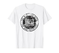 Tío el hombre el mito la mala influencia Camiseta