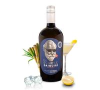 Tío Ernest Daiquiri - Cóctel Premium, artesano y natural elaborado con ron blend añejo, limón mediterráneo y jarabe simple - 75 cl.