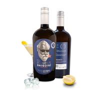 Tío Ernest Daiquiri - Cóctel Premium, artesano y natural. Pack de 2 botellas elaborado con ron blend añejo, limón mediterráneo y jarabe simple - 2x75 cl.
