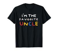 Tío Favorito Hermano Papá Sobrina Sobrino Familia Parientes Camiseta