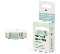 TIO FLOSS Seda dental con bandeja - con menta y aceite de coco ecológico