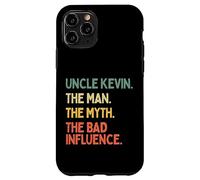Tío Kevin Cita The Man The Myth The Bad Influence Divertido Carcasa para iPhone 11 Pro