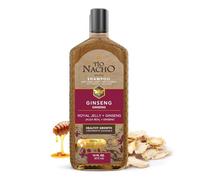 Tío Nacho - Champú de jalea real con ginseng, 415 ml, reduce la caída del cabello, con ginseng Panax, bardana, romero, aloe vera, jojoba y jalea real