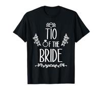 Tio of The Bride Wedding Party Familia Camiseta