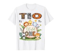 Tío of The Wild One, Primer cumpleaños de Boy Safari Woodland Camiseta