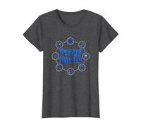 Tío Orgulloso: Emblema de celebración del Hombre de Familia versátil Camiseta, Mujer, Jaspeado Oscuro, L