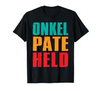 tío Padrino héroe Padrino Sobrina y Sobrino Camiseta