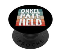 tío Padrino héroe Padrino Sobrina y Sobrino PopSockets PopGrip Adhesivo