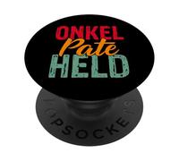 tío Padrino héroe Padrino Sobrina y Sobrino PopSockets PopGrip Adhesivo
