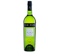 Tío Pepe - Vino Fino D.O. Jerez - 1000 ml (Paquete de 6)