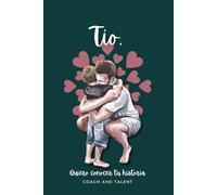 Tío, Quiero Conocer Tu Historia: Háblame de Ti y Tus Recuerdos Familiares | Conoce La Vida de tu Tío | Regalo original para tios en Navidades o Cumpleaños