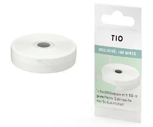 TIO Recarga Hilo Dental Vegano con Aceite de Coco 50 m