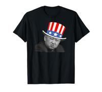 Tío Sam 4 de julio Kim Jong Un Shirt-Trump Summit Camiseta Camiseta