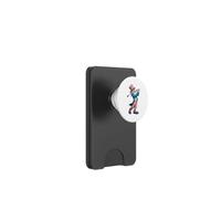 Tío Sam Jugando al Golf 4 de Julio Golf Niños Niñas Niños PopSockets PopWallet para MagSafe
