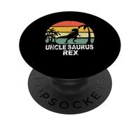 Tío Saurus Rex Tío Saurio Dinosaurio Tío Dino PopSockets PopGrip Adhesivo