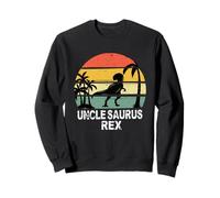 Tío Saurus Rex Tío Saurio Dinosaurio Tío Dino Sudadera