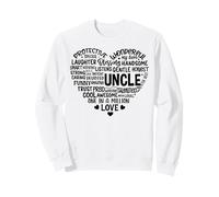 tío tíos Hombres Hombre papá Padre Hermano Hijo niño niños Sudadera